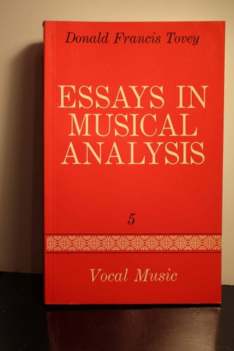 Essays in Musical Analysis | | 9780193151413