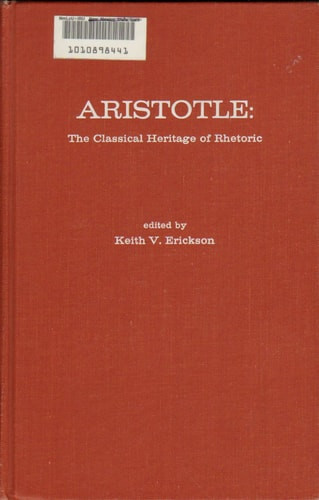 Aristotle | | 9780810807402