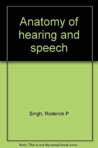 Anatomy of Hearing and Speech