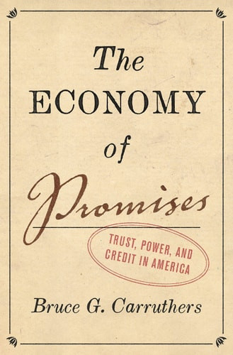 The Economy of Promises | | 9780691235387