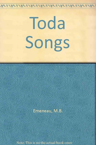Toda songs