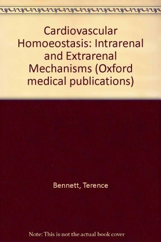 Cardiovascular Homeostasis