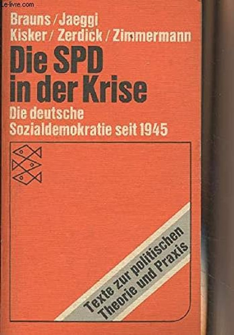 SPD in der Krise SPD in der Krise
