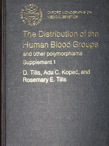 The Distribution of the Human Blood Groups and Other Polymorphisms