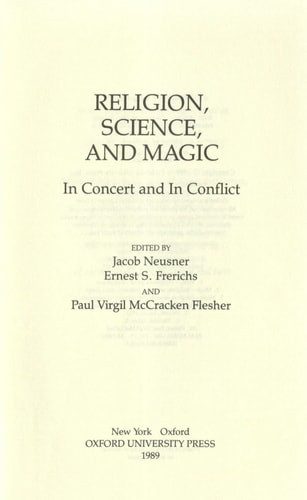 Religion, Science, and Magic