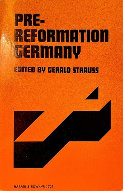 Pre-Reformation Germany