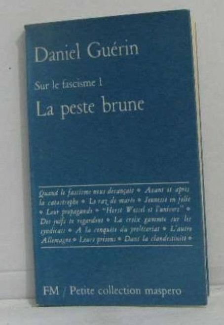 Sur le fascisme Sur le fascisme