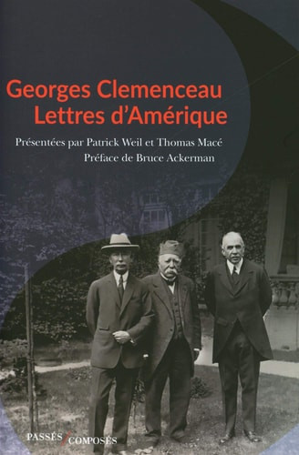 Clémenceau lettres d'Amérique