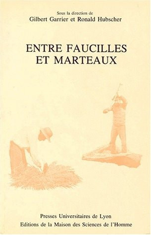 Entre faucilles et marteaux pluriactivités et stratégies paysannes