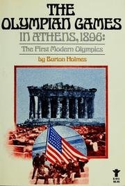 The Olympian Games in Athens