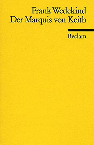 Der Marquis von Keith