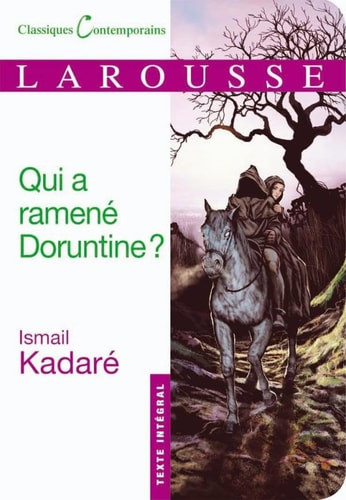 Qui a ramené Doruntine ? roman
