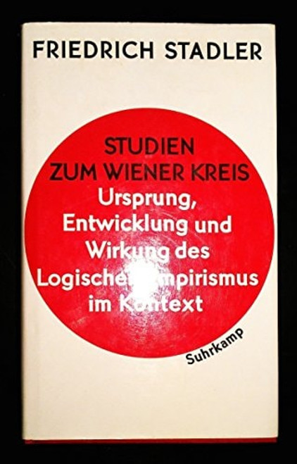 Studien zum Wiener Kreis Studien zum Wiener Kreis