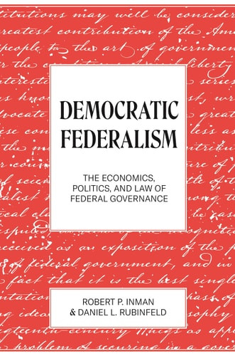 Democratic Federalism | | 9780691253978