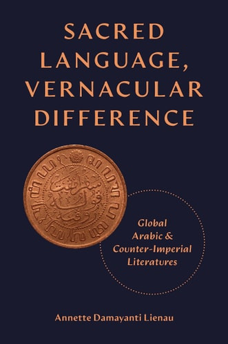 Sacred Language, Vernacular Difference | | 9780691249803