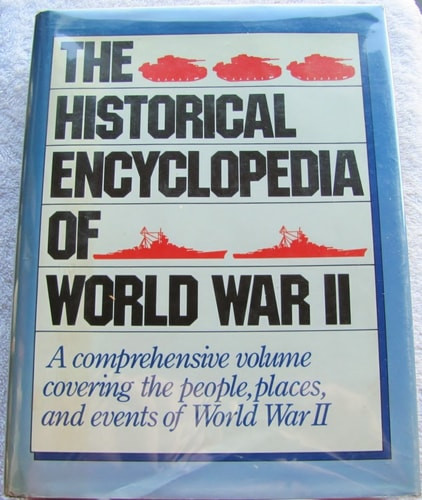 Historical Encyclopedia of World War I