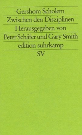 Gershom Scholem | | 9783518119891
