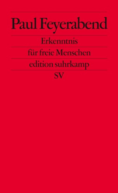Erkenntnis für freie Menschen Erkenntnis für freie Menschen