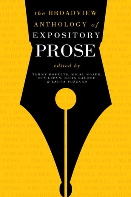 The Broadview Anthology of Expository Prose