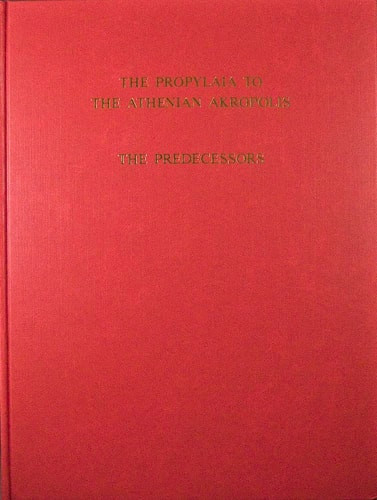 The Propylaia to the Athenian Akropolis