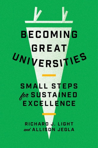Becoming Great Universities | | 9780691229461