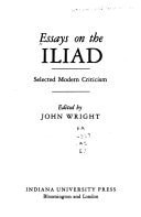 Essays on the Iliad