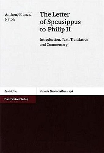 The Letter of Speusippus to Philip II