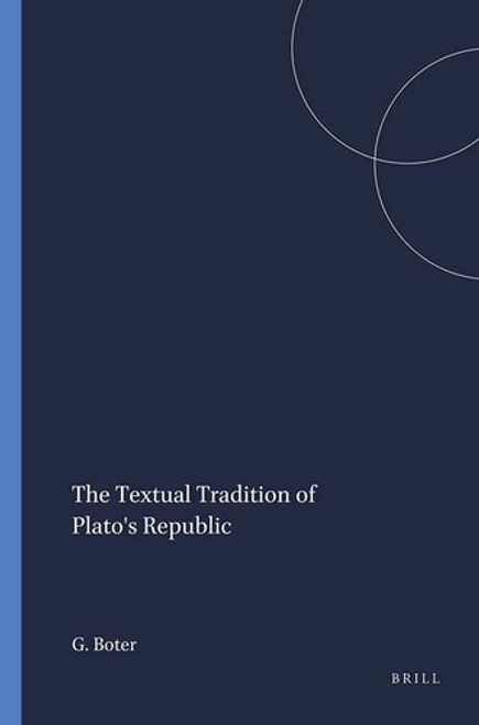 The Textual Tradition of Plato's Republic