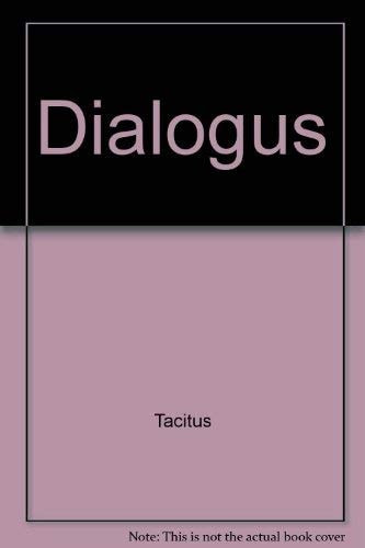 Dialogus de Oratoribus