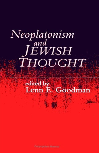 Neoplatonism and Jewish Thought