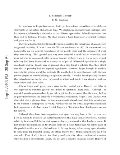 The Nature of Space and Time | | 9780691145709