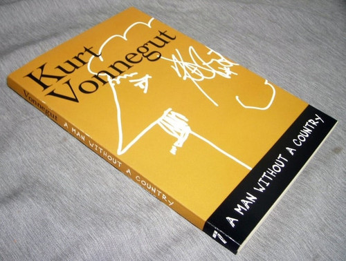 A Man Without a Country (Book Club Edition)