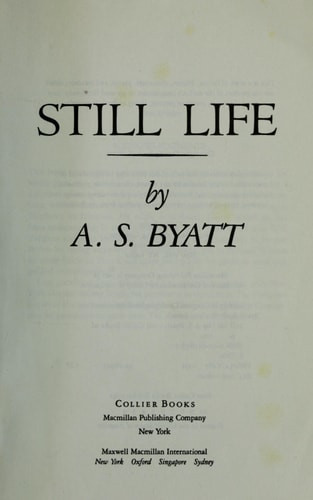 Still Life | | 9780020178552