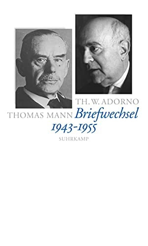 BRIEFWECHSEL 1943 - 1955