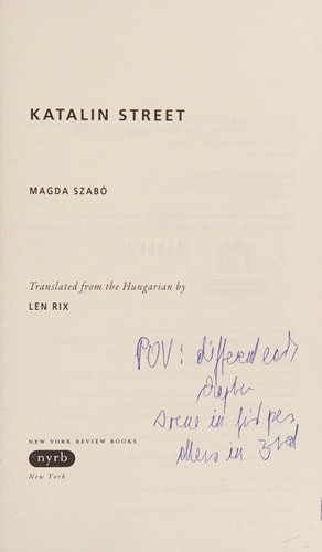Katalin Street