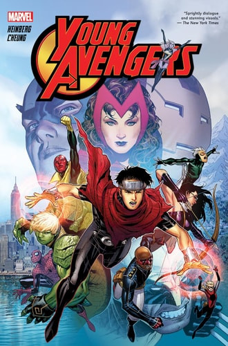 YOUNG AVENGERS by HEINBERG and CHEUNG OMNIBUS