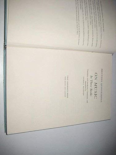 Aristides Quintilianus on Music