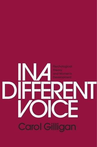 In a Different Voice | | 9780674970960