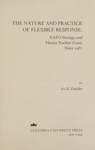 The Nature and Practice of Flexible Response