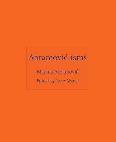 Abramović-Isms