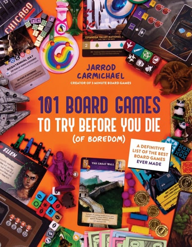 101 Board Games to Play Before You Die (of Boredom) - Labyrinth Books