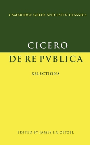 De Re Publica- Selections