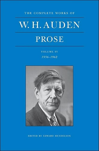 The Complete Works of W. H. Auden: Poems, Volume I - Labyrinth Books