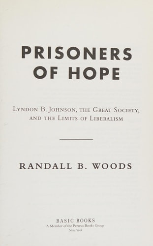 Prisoners of Hope | | 9780465050963