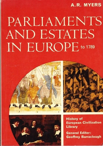 Parliaments and Estates in Europe to 1789