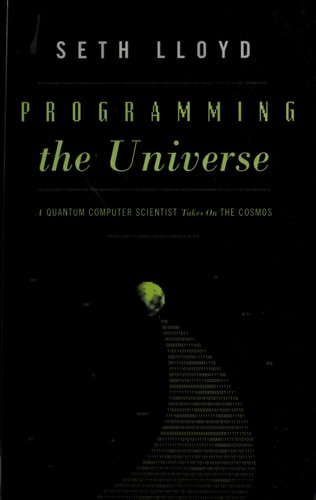 Programming the Universe | | 9781400040926