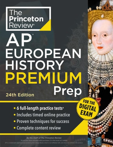 Princeton Review AP World History: Modern Prep, 5th Edition