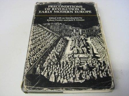 Preconditions of Revolution in Early Modern Europe | | 9780801811760