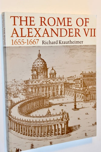 Rome of Alexander VII, 1655-1667