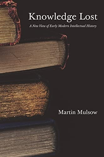 Knowledge Lost | | 9780691244112